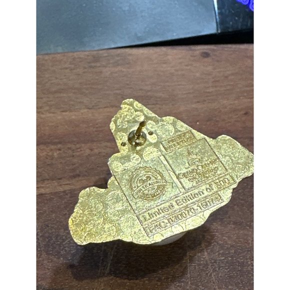 Shanghai Roaring Rapids Mountain Disney Trading Pin Authentic Limited Edition - Picture 3 of 4